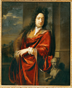 Portrait of a gentleman, 1694 (painting on canvas)