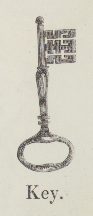 Key (engraving)