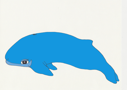 Imani, 2010 (ink pen drawing on paper)