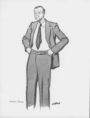 Graham Greene (litho)