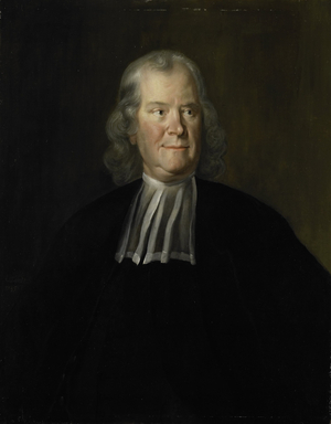 Portrait of the Physician Herman Boerhaave, 1735 (oil on canvas)