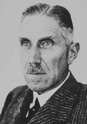 Portrait of Franz Von Papen, 1941 (b/w photo)