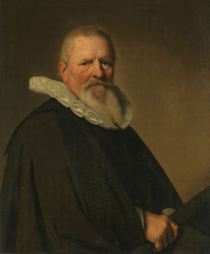 Pieter Jacobsz Schout, 1641 (oil on canvas)