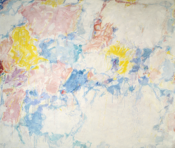In Lovely Blueness No. 2, 1955-56 (oil on linen)