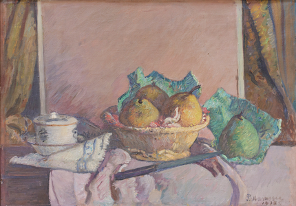 Still life, 1930 (oil on canvas)