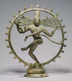 Shiva as Lord of the Dance (Nataraja), Chola period, c.10th-11th century (bronze)