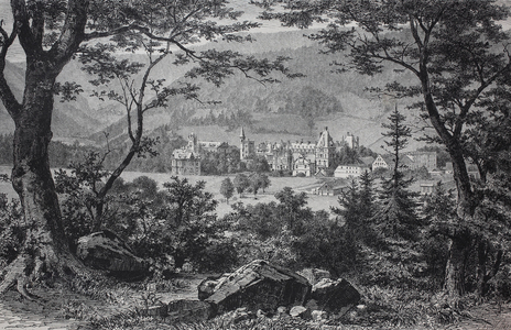 Brehmer's Sanatorium, late 1870, in Goerbersdorf, now Sokolowsko, Poland, History