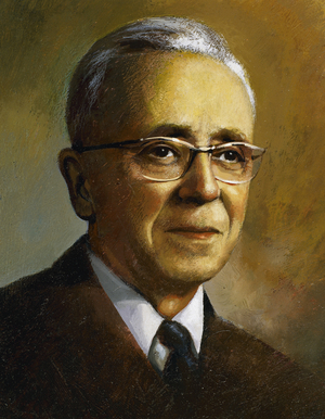Marcel Pages (1924-1974). French physicist. Portrait.