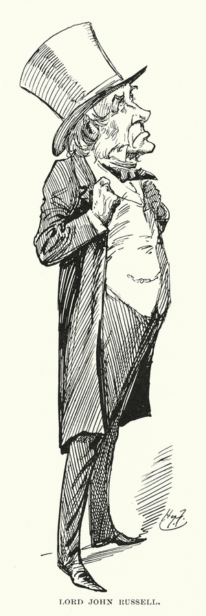 Lord John Russell (litho)