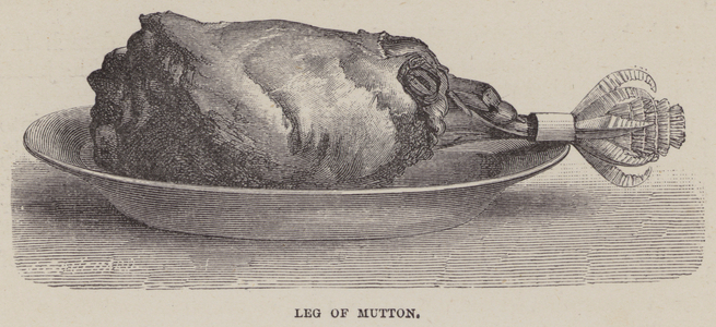 Leg of Mutton (engraving)