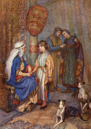 William Shakespeare’s play: King John (colour litho)