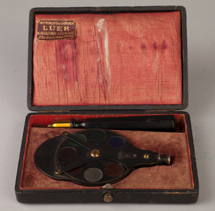 Antique medical equipment.
