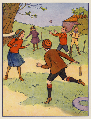 Rounders (colour litho)