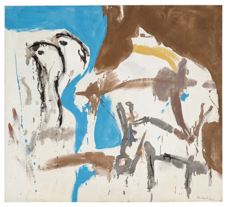 Cave Memory, 1959 (oil on canvas)