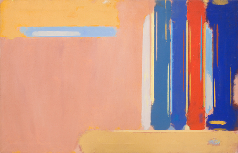 Untitled, c. 1978 (acrylic on canvas)