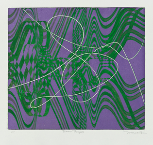 Dream Thoughts, 1970 (etching)