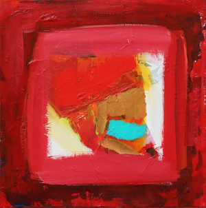 Midday, 2021 (acrylic on canvas)