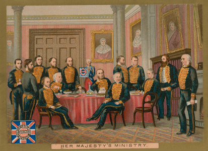 Her Majesty's Ministry (chromolitho)
