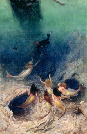 A Sailor's Delight (oil on canvas)