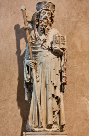 Saint James the Greater, 1333-34 (sculpture)