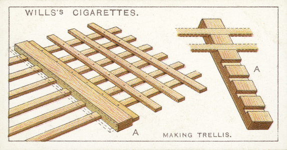Household Hints, Making Trellis (chromolitho)