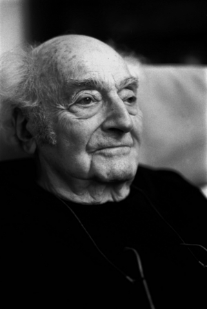 Stefan Heym, writer, 1998 (photo)
