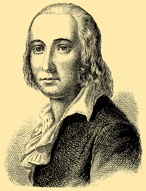Johann Christian Friedrich Hölderlin (1770 - 1843), German lyric poet