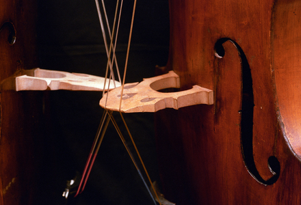 Cello bridges close