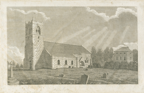 Blymhill Church: engraving, 1797 (print)