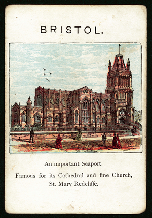 Bristol (colour litho)