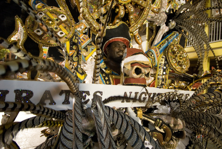 Carnaval del Junkanoo, New Providence Island, Bahamas, January 1, 2019 (photo)