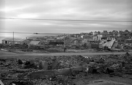 Vadsø Sept. 1946 The recovery in Northern Norway after World War II. The …, 1946 (photo)