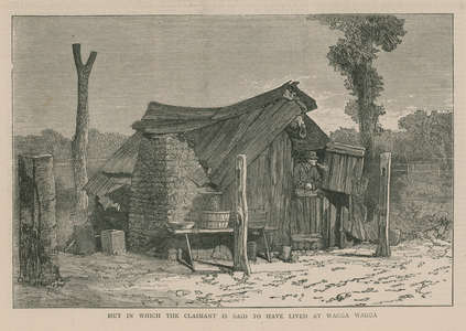 The Tichborne Claimant (engraving)