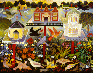 Bird Tables , 1992 (painting)