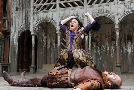 Taming Of The Shrew t the Shakespeare Globe Theatre, 2012 (photo)