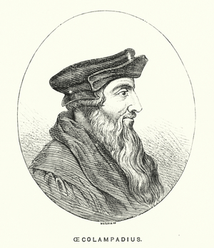 Oecolampadius (engraving)