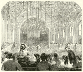 St James's Music Hall (engraving)