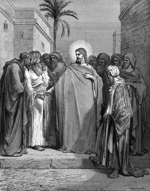 Christ and the Tribute Money - Bible