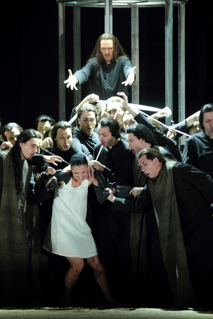 La Vestale at Le Theatre des Champs Elysées, Paris, 2013 (photo)