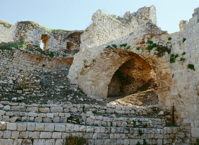 The Yehi'am Fortress (photo)