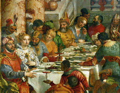 The Wedding at Cana …