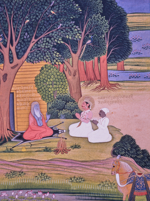 Kebir, Miniature Painting, India