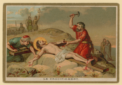 Episode in life of Jesus Christ (chromolitho)