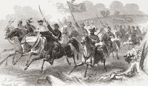 Texas Rangers (print)