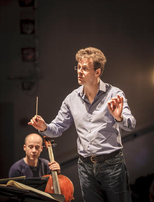 Robin Browning, conductor