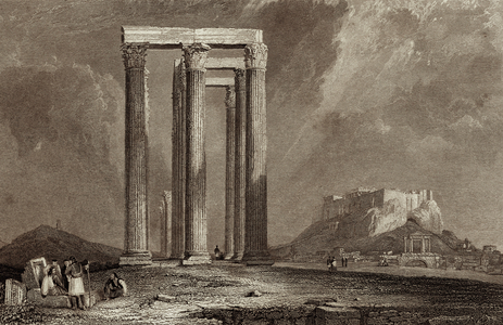 Temple of Jupiter / Temple of Olympian Zeus