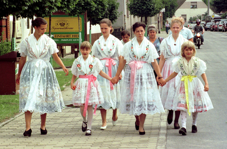 Brandenburg, Raddusch Sorbenfest, 1996 (photo)
