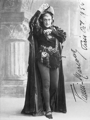 Vanni Marcoux - signed photograph
