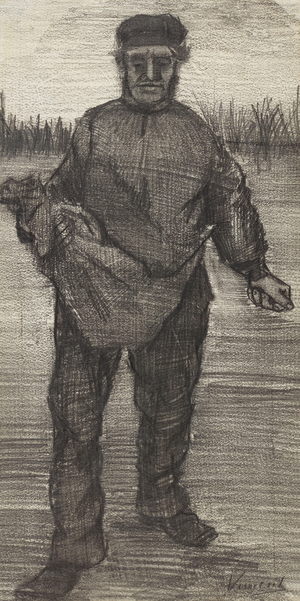 Sower, 1882(pencil on paper)