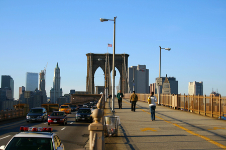 New York: Brooklyn Bridge